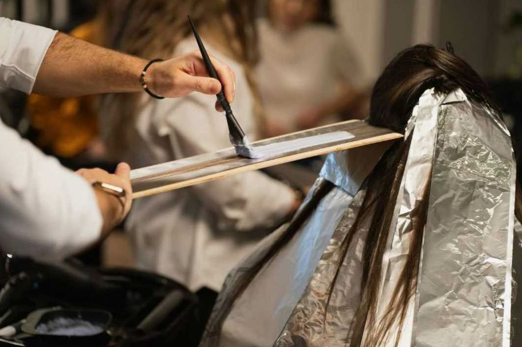 Event hairstyle